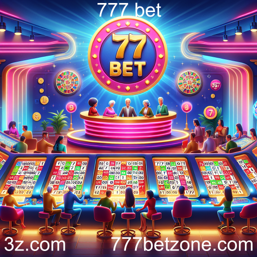 Bingo: A Diversão Clássica No 777 Bet