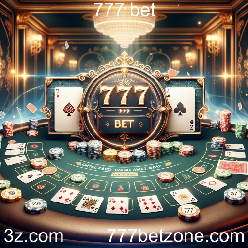 Atrações dos Jogos de Cartas na 777 Bet