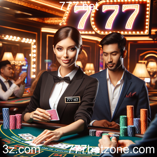 Descubra a Experiência do Cassino Ao Vivo na 777 bet